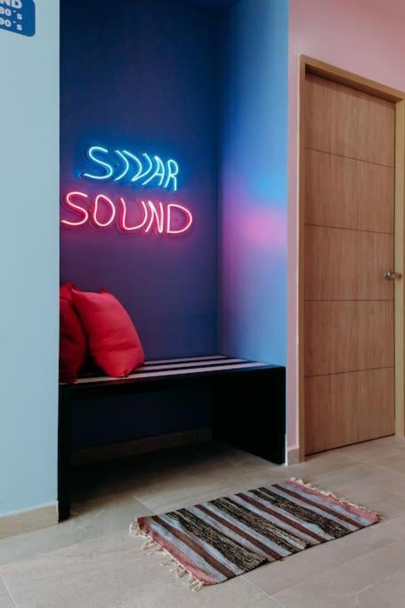 ¡Sivar Sound! Music Design! Сан-Сальвадор Екстер'єр фото