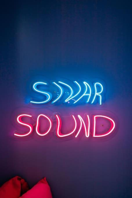 ¡Sivar Sound! Music Design! Сан-Сальвадор Екстер'єр фото
