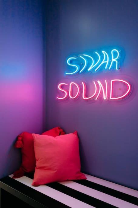 ¡Sivar Sound! Music Design! Сан-Сальвадор Екстер'єр фото
