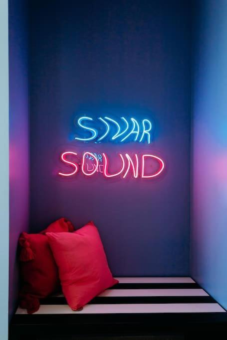 ¡Sivar Sound! Music Design! Сан-Сальвадор Екстер'єр фото